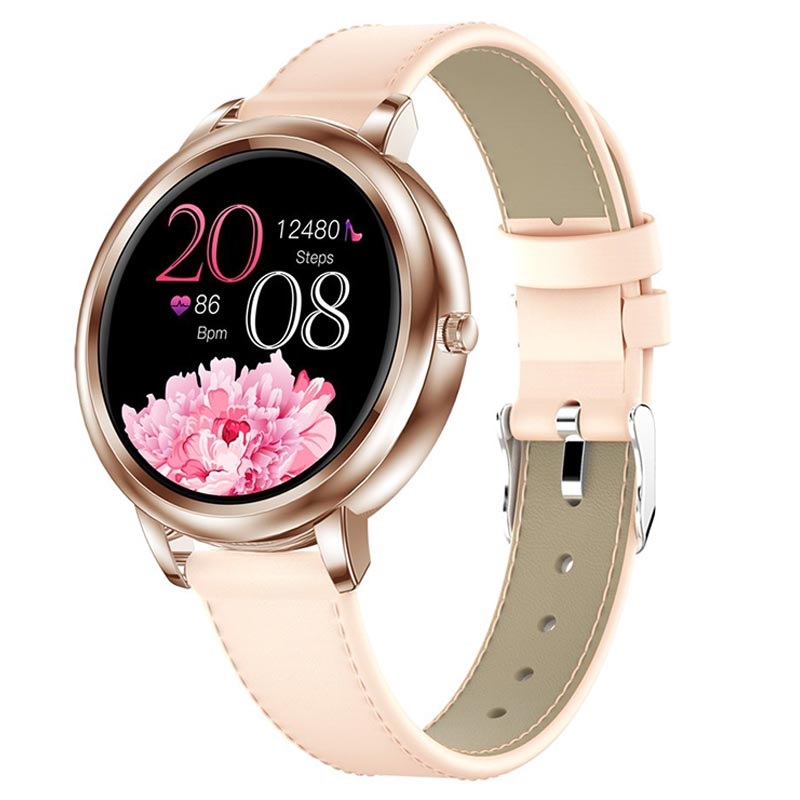 Smartwatch Elegante para Mujer con Pulsómetro MK20
