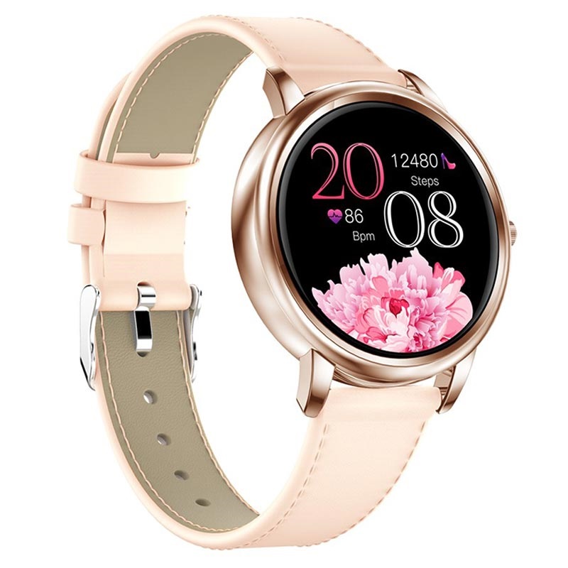 ladies smart watch compatible with iphone