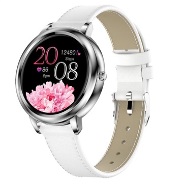 Smartwatch Impermeable con Pulsómetro K12 - Negro