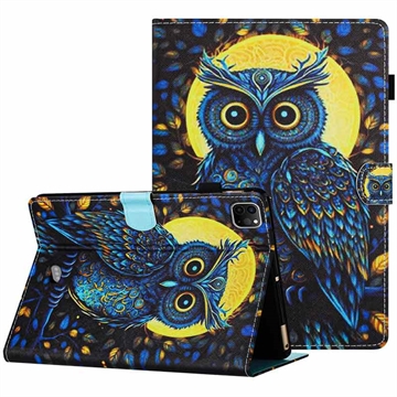 Wonder Series Funda Folio para iPad Pro 11 (2024) - Búho