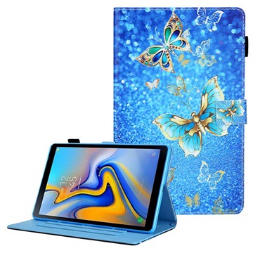 Wonder Series Funda Folio para iPad 9.7 2017/2018 - Mariposa Azul