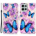 Funda Serie Wonder para Motorola Moto G75 - Estilo Cartera