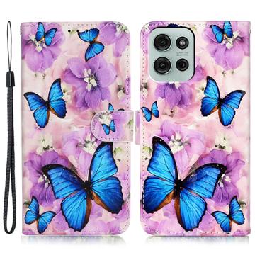 Funda Serie Wonder para Motorola Moto G75 - Estilo Cartera