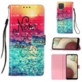 Funda Cartera Wonder Series Samsung Galaxy A20e - Flor