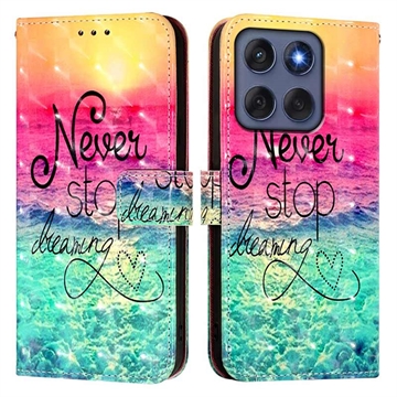 Funda Cartera Wonder Series para Motorola Edge 60/60 Fusion - Nunca dejes de soñar