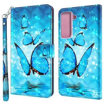 Funda Cartera Wonder Series Samsung Galaxy A20e - Flor