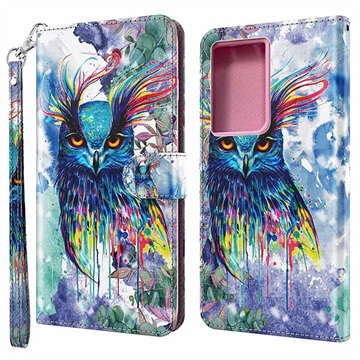 Funda Wonder para Samsung Galaxy A71 - Estilo Cartera - Árbol de Colores