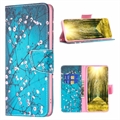 Funda Cartera Xiaomi 12T/12T Pro Wonder Series - Flores Blancos