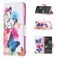 Funda Cartera Wonder Series Huawei P Smart - Flor