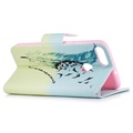 Funda Cartera Wonder Series Huawei P Smart - Pájaros