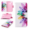 Funda Cartera Wonder Series Huawei P Smart - Flor
