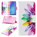 Funda Cartera Wonder Series para Huawei P30 Lite - Flor