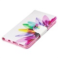 Funda Cartera Wonder Series para Huawei P30 Lite - Flor