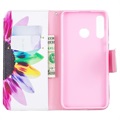 Funda Cartera Wonder Series para Huawei P30 Lite - Flor