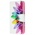 Funda Cartera Wonder Series Samsung Galaxy A20e - Flor