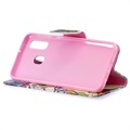 Funda Wonder para Samsung Galaxy A40 - Estilo Cartera - Árbol de Colores