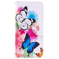 Funda Cartera Wonder Series Samsung Galaxy A50 - Mariposas