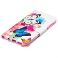 Funda Cartera Wonder Series Samsung Galaxy A50 - Mariposas