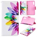 Funda Cartera Wonder Series Samsung Galaxy A50 - Flor