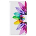 Funda Cartera Wonder Series Samsung Galaxy A50 - Flor