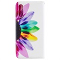 Funda Cartera Wonder Series Samsung Galaxy A50 - Flor