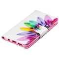 Funda Cartera Wonder Series Samsung Galaxy A50 - Flor