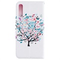 Funda Cartera Wonder Series Samsung Galaxy A50 - Árbol Floreciente