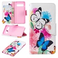 Funda Cartera Wonder Series para Samsung Galaxy S10 - Mariposas