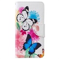 Funda Cartera Wonder Series para Samsung Galaxy S10 - Mariposas