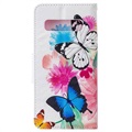 Funda Cartera Wonder Series para Samsung Galaxy S10 - Mariposas