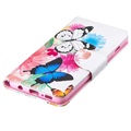 Funda Cartera Wonder Series para Samsung Galaxy S10 - Mariposas