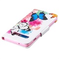 Funda Cartera Wonder Series para Samsung Galaxy S10 - Mariposas