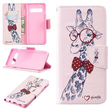 Funda Cartera Wonder Series para Samsung Galaxy S10 - Girafa