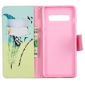 Funda Cartera Wonder Series Samsung Galaxy S10+ - Pájaros