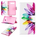 Funda Cartera Wonder Series Samsung Galaxy S10+ - Flor