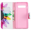 Funda Cartera Wonder Series Samsung Galaxy S10+ - Flor