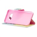 Funda Cartera Wonder Series para Samsung Galaxy S10e - Pájaros
