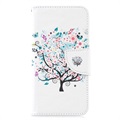 Funda Cartera Wonder Series para Samsung Galaxy S10e - Árbol Floreciente