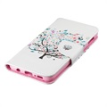 Funda Cartera Wonder Series para Samsung Galaxy S10e - Árbol Floreciente