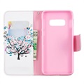 Funda Cartera Wonder Series para Samsung Galaxy S10e - Árbol Floreciente