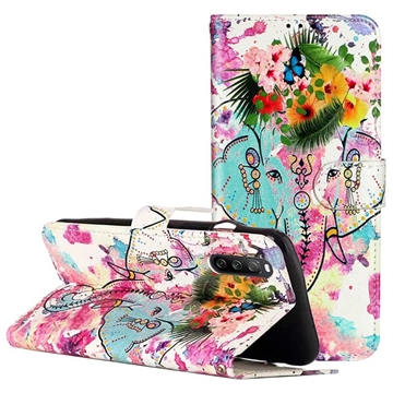 Funda Serie Wonder para Sony Xperia 10 V - Estilo Cartera