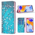 Funda Cartera Wonder Series Samsung Galaxy S10+ - Flor