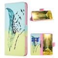 Funda Cartera Wonder Series para Samsung Galaxy S10 - Mariposas