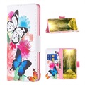 Funda Cartera Wonder Series para Samsung Galaxy S10 - Mariposas