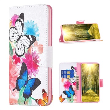 Funda Cartera Wonder Series para Samsung Galaxy S10 - Mariposas