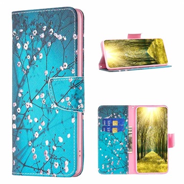 Funda Cartera Wonder Series para Samsung Galaxy S10 - Mariposas