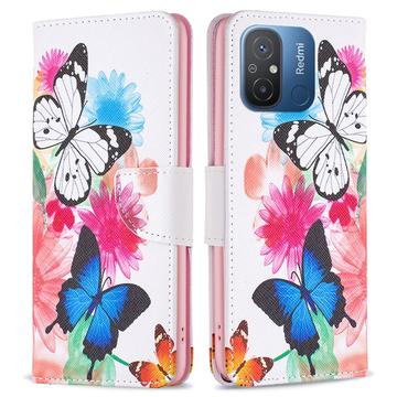 Funda Cartera Wonder Series para Xiaomi Redmi 12C, Poco C55