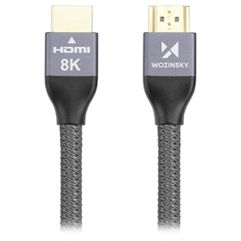 no pagado Especializarse compensación Wozinsky HDMI 2.1 8K 60Hz / 4K 120Hz / 2K 144Hz Cable - 1m