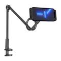 Wozinsky Lazy Arm Soporte flexible para teléfono/tableta - Negro