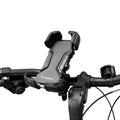 Wozinsky Soporte para Móvil para Manillar de Bicicleta / Moto - 4.7"-7.1" - Negro